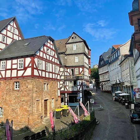 Vetters Romantisches Gaestezimmer In Der Marburger Oberstadt Exteriér fotografie