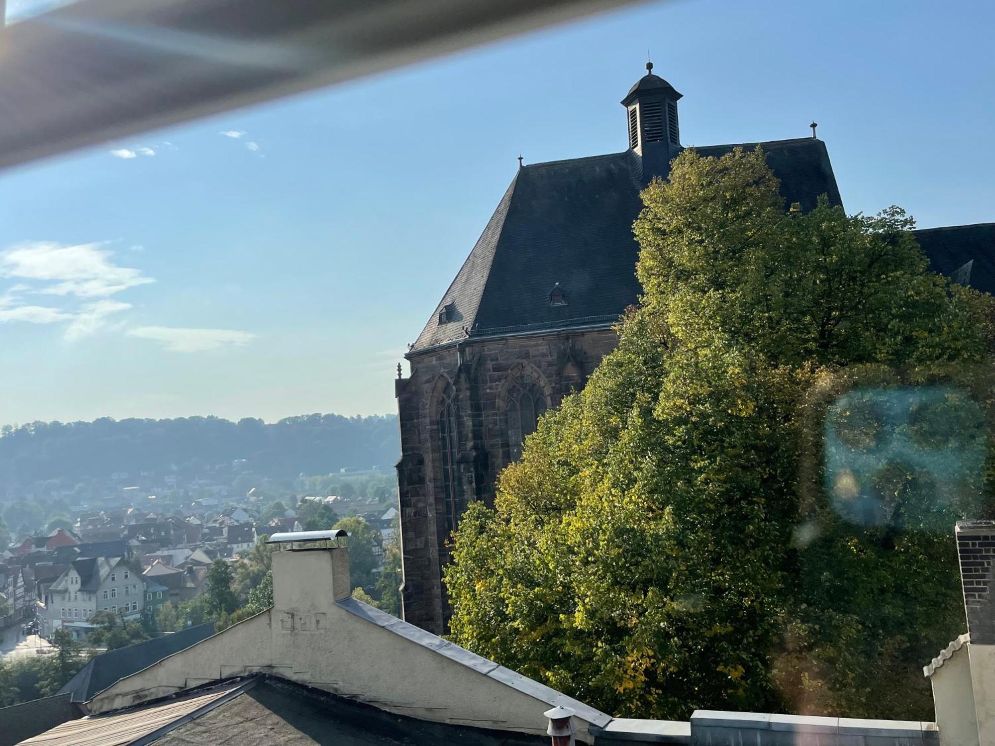 Vetters Romantisches Gaestezimmer In Der Marburger Oberstadt Exteriér fotografie