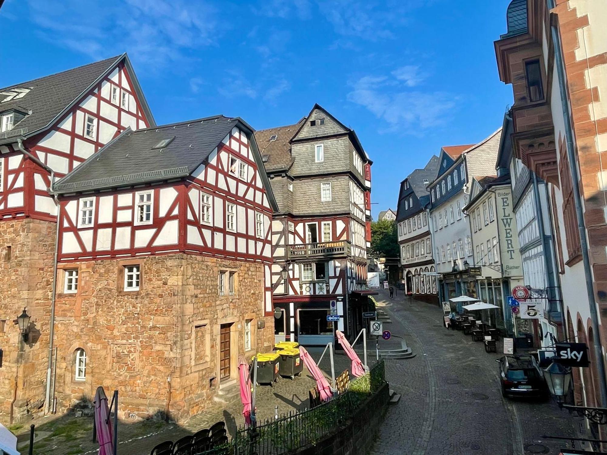 Vetters Romantisches Gaestezimmer In Der Marburger Oberstadt Exteriér fotografie