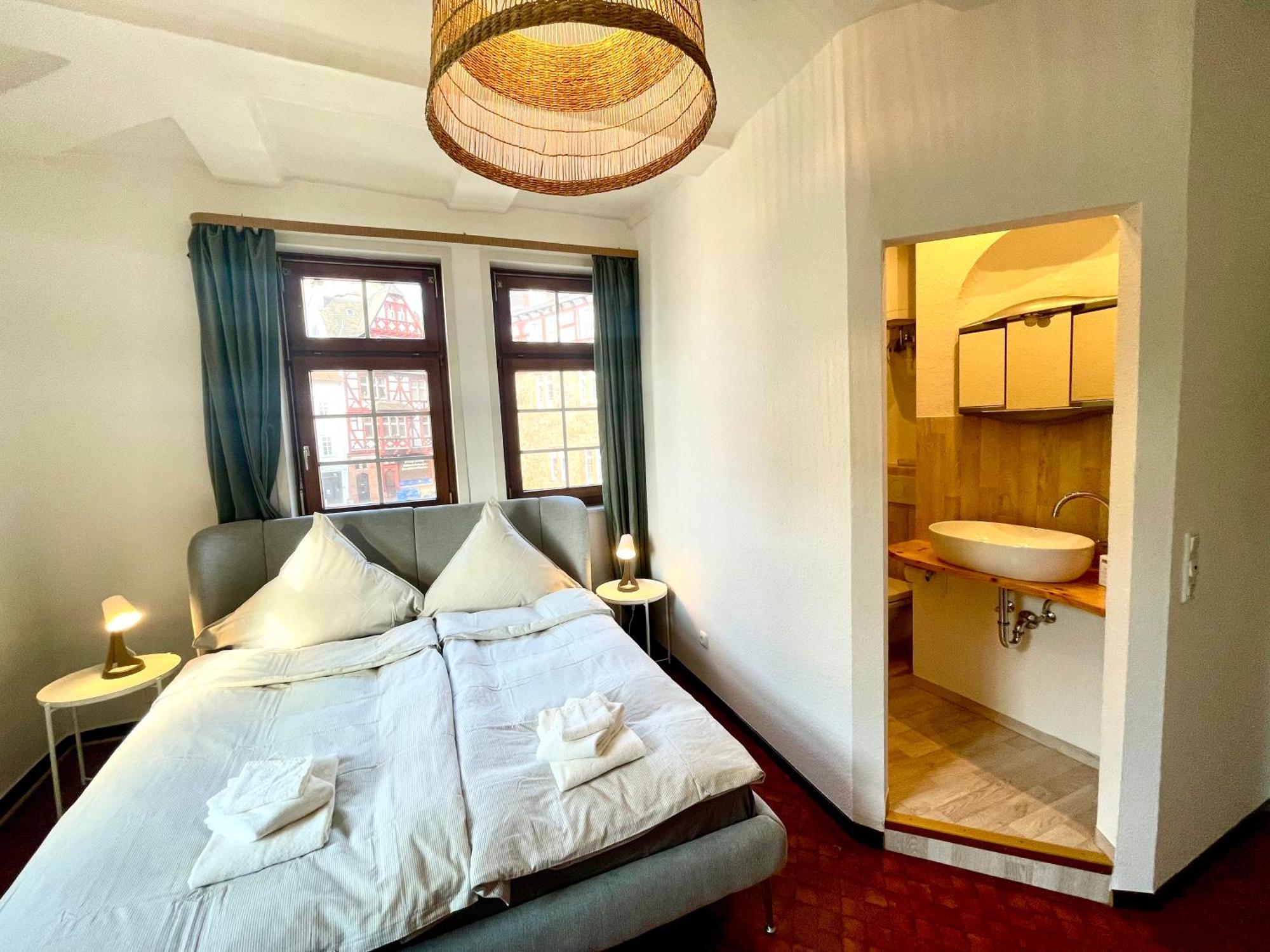 Vetters Romantisches Gaestezimmer In Der Marburger Oberstadt Exteriér fotografie