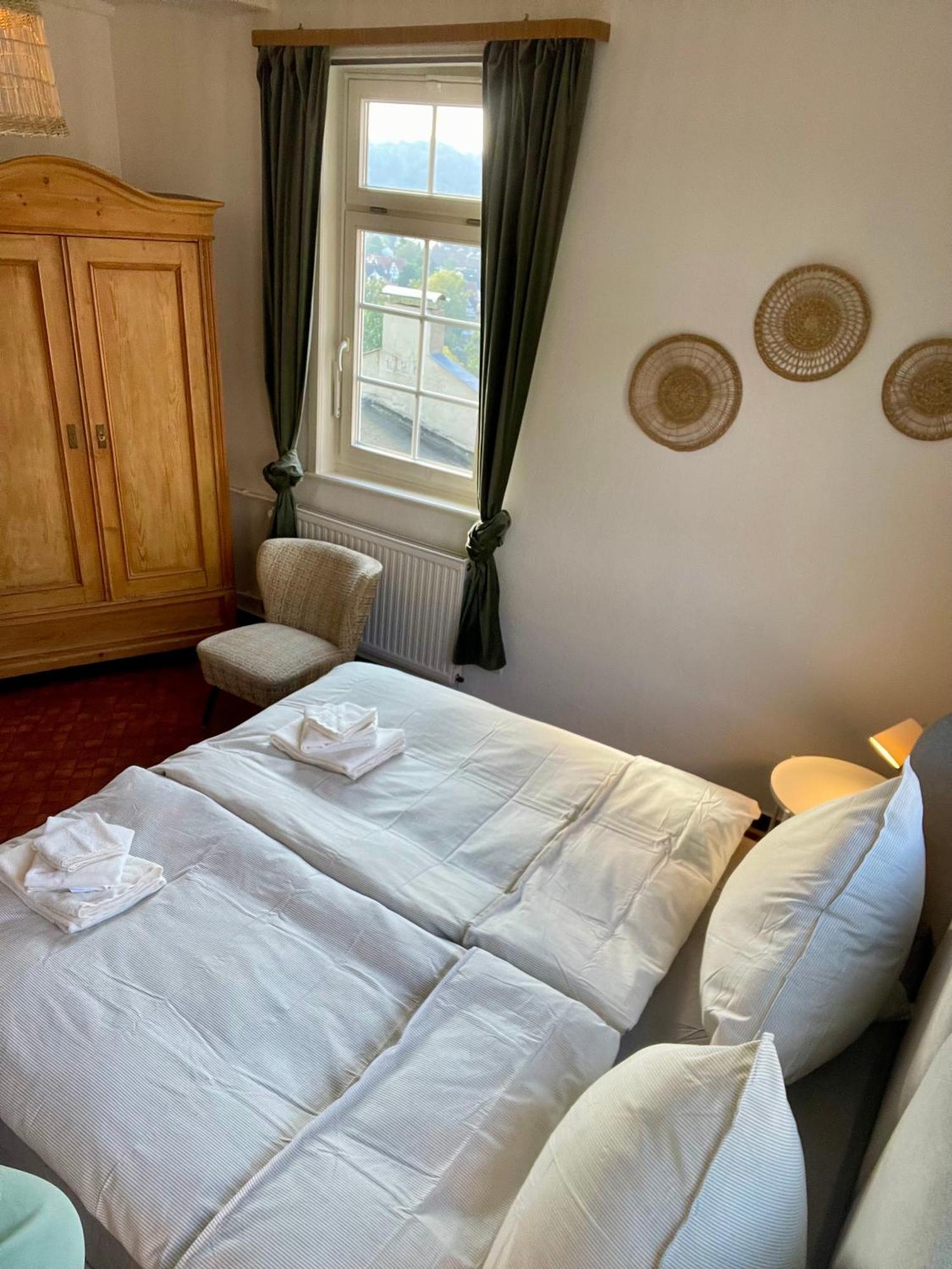 Vetters Romantisches Gaestezimmer In Der Marburger Oberstadt Exteriér fotografie