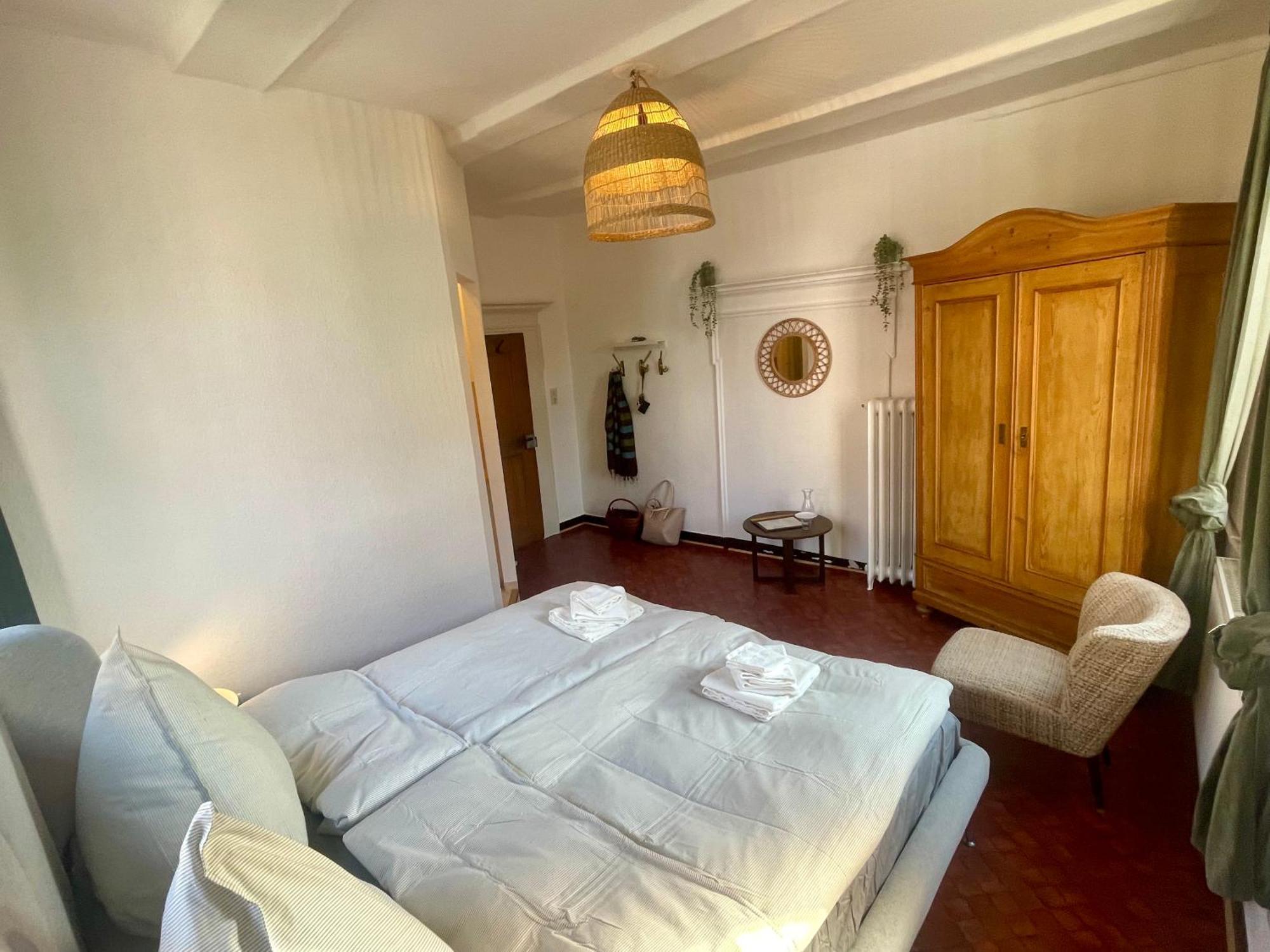 Vetters Romantisches Gaestezimmer In Der Marburger Oberstadt Exteriér fotografie