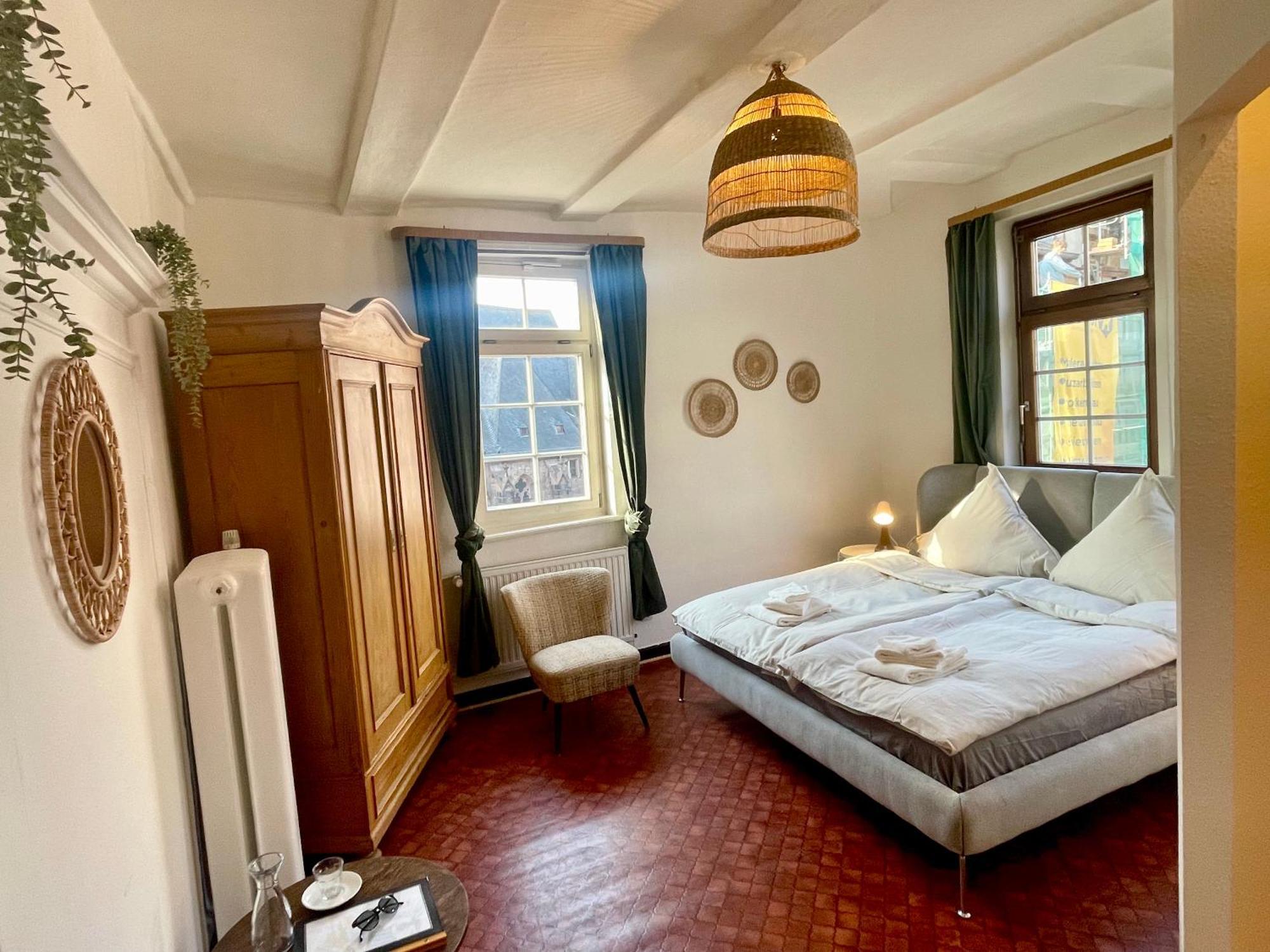 Vetters Romantisches Gaestezimmer In Der Marburger Oberstadt Exteriér fotografie