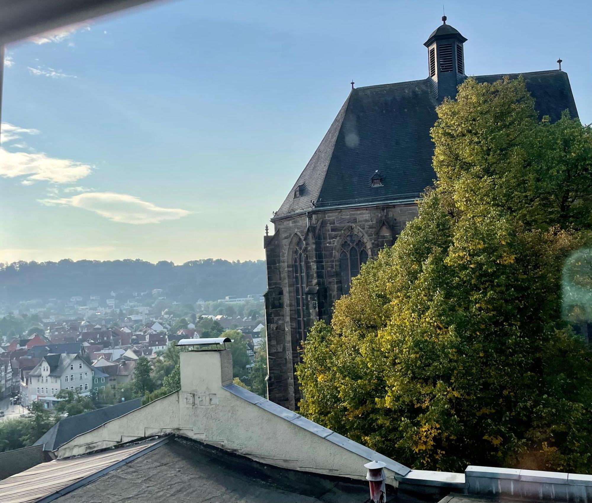 Vetters Romantisches Gaestezimmer In Der Marburger Oberstadt Exteriér fotografie