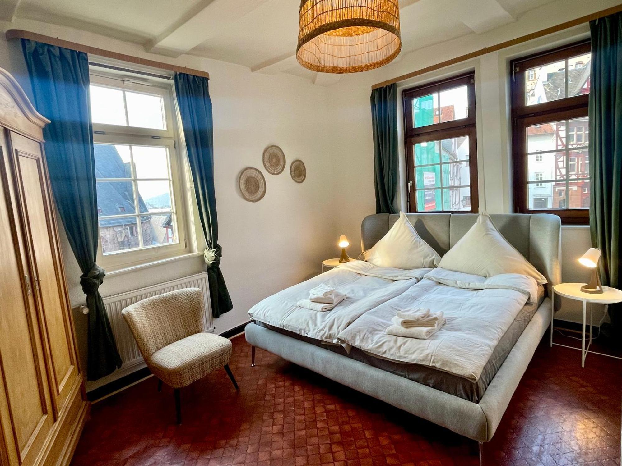 Vetters Romantisches Gaestezimmer In Der Marburger Oberstadt Exteriér fotografie